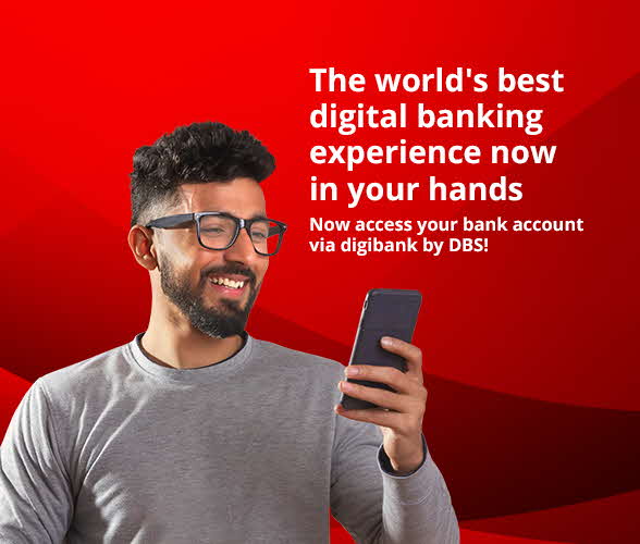 Follow 3 simple steps to access your LVB account via DBS Bank. 