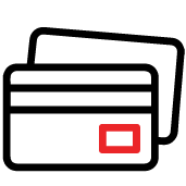 Debits icon